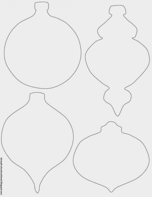 Бумажные подвески к Новому году Бумажные подвески к Новому году