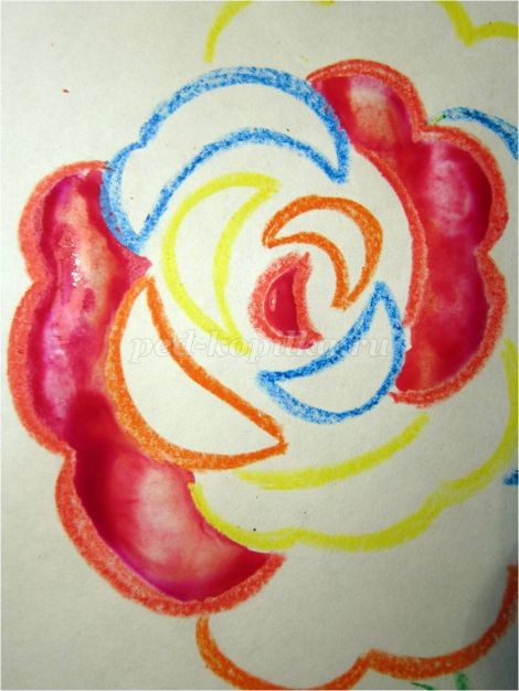 Рисование цветов акварелью "Радужные розы": мастер-класс, часть 3 Рисование цветов акварелью "Радужные розы": мастер-класс, часть 3