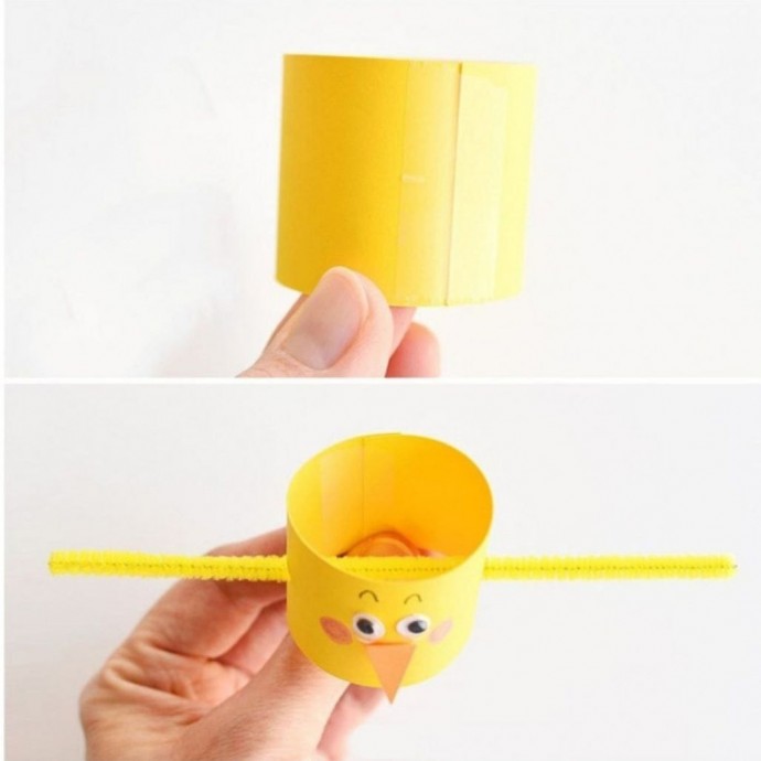 Поделка "Цыпленок" Поделка "Цыпленок"