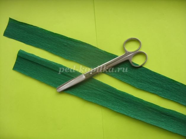 Корзина с крокусами: мастер-класс, часть 2