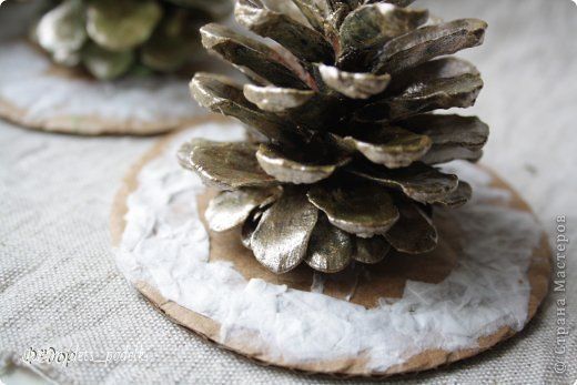 Елочка из шишечки