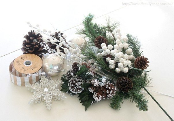 Новогодний веночек