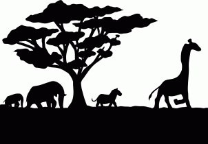 Рисуем сафари Рисуем сафари