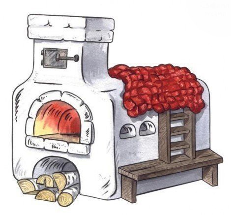 Русская печь Русская печь