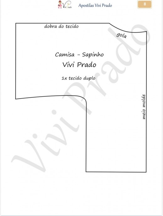 Выкройка куклы и одежды для неё Выкройка куклы и одежды для неё