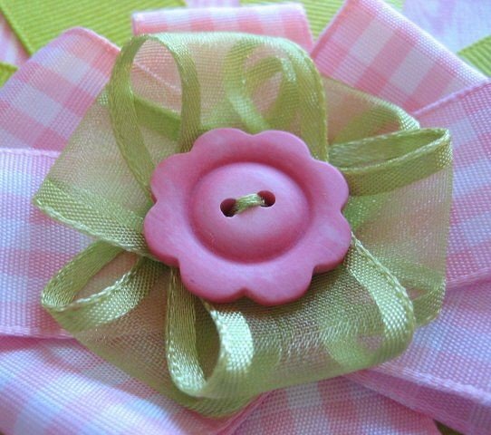 Бант-цветок