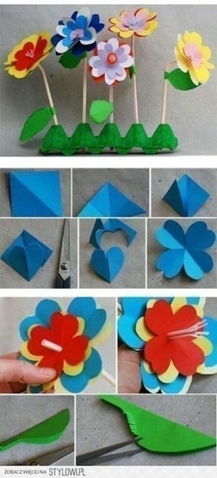 Цветочные фантазии