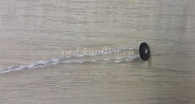 Аквариум из соленого теста Аквариум из соленого теста