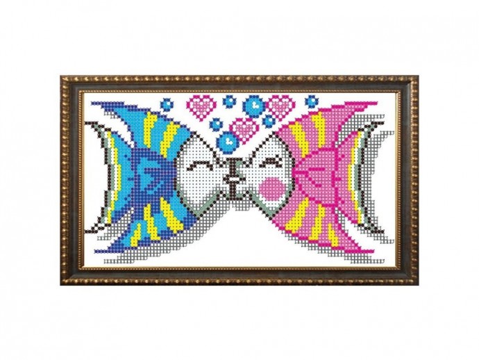 ​Целующиеся рыбки