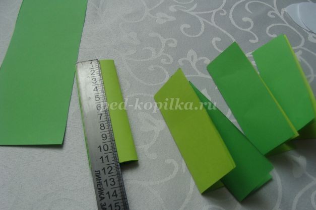 Подснежники из бумаги Подснежники из бумаги