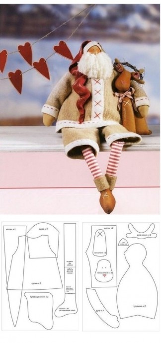 Сборник мастер-классов по шитью с детьми