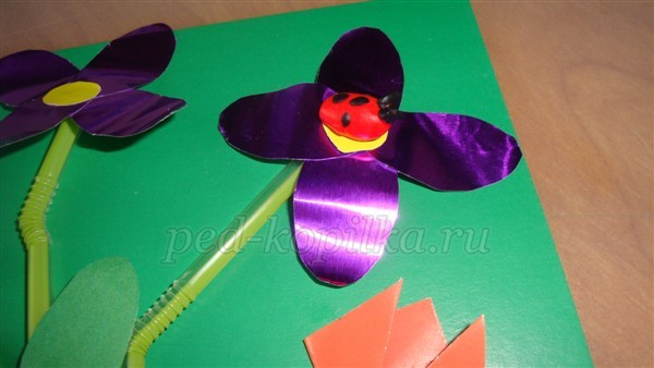 Букет летних цветов в вазе: мастер-класс Букет летних цветов в вазе: мастер-класс