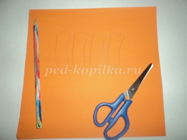 Лошадка из бумаги Лошадка из бумаги