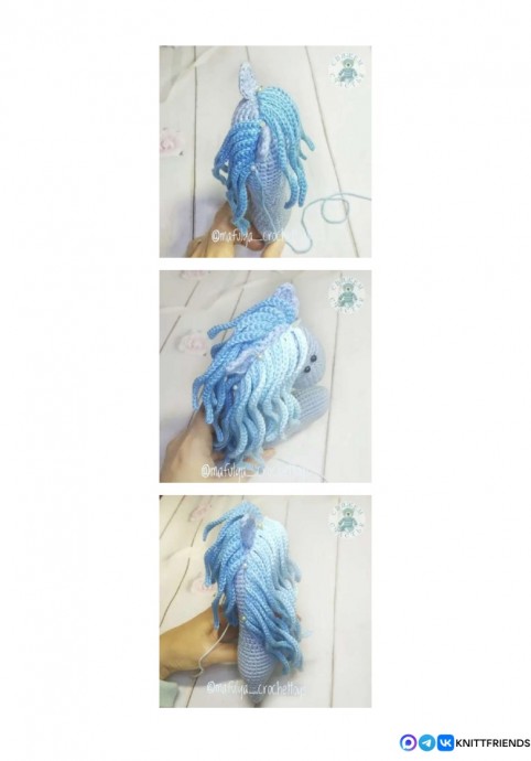 Лошадка из пряжи Лошадка из пряжи