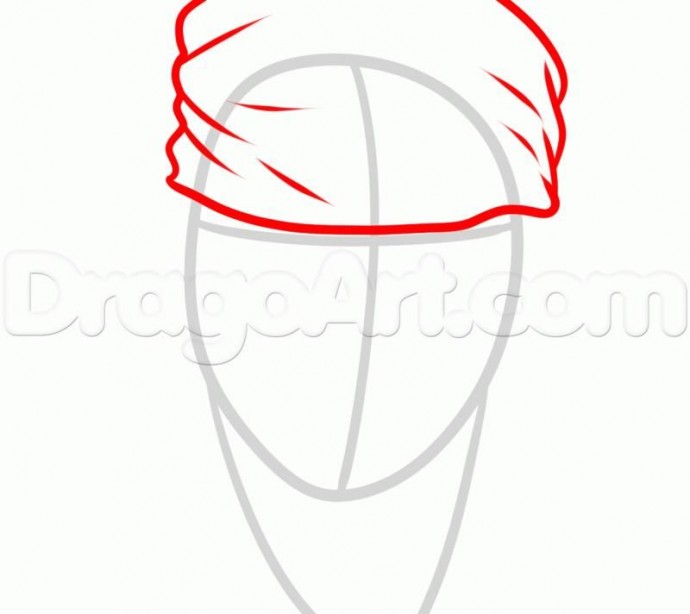 Урок рисования: пират Джек Воробей Урок рисования: пират Джек Воробей