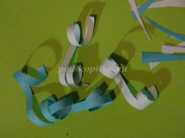 Букет крокусов из бумаги в вазе: часть 2 Букет крокусов из бумаги в вазе: часть 2