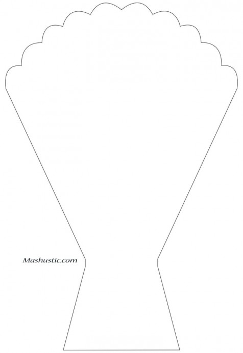 Цветочная корзинка и букетик