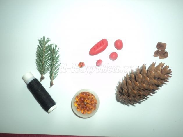 Дед Мороз из пластилина: часть 2