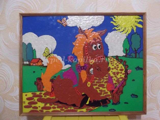 Пластилинография Пластилинография