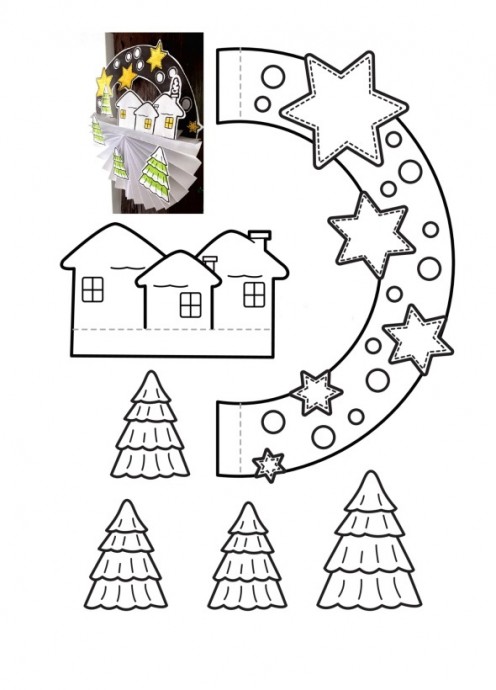 Звёздная ночь над деревней Звёздная ночь над деревней