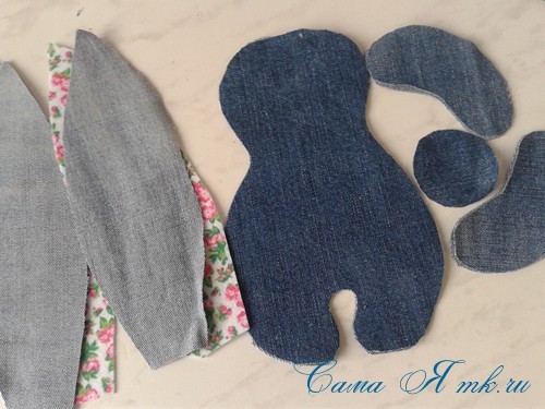 Джинсовый заяц