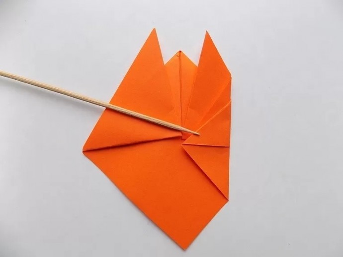 Котик на пальчик