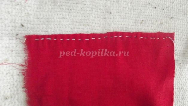 ​Коза из шпагата детскими руками: мастер-класс, часть 2