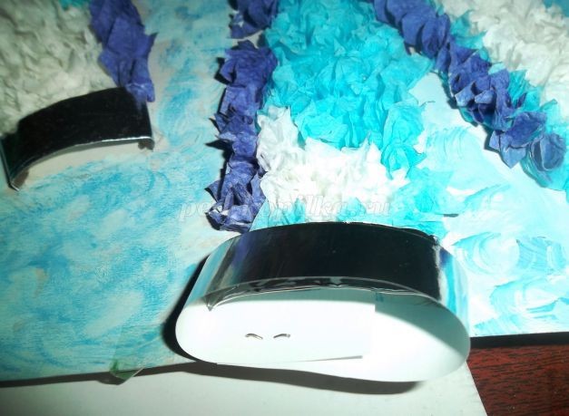 ​Коза в технике торцевания: часть 3