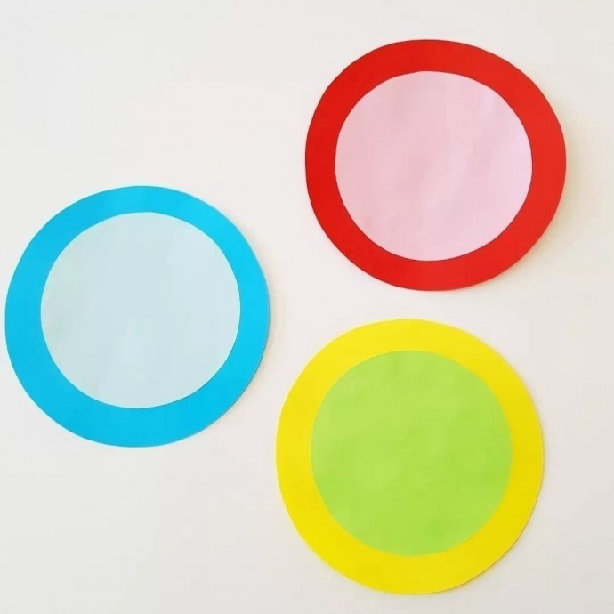 Летние бабочки из цветной бумаги Летние бабочки из цветной бумаги