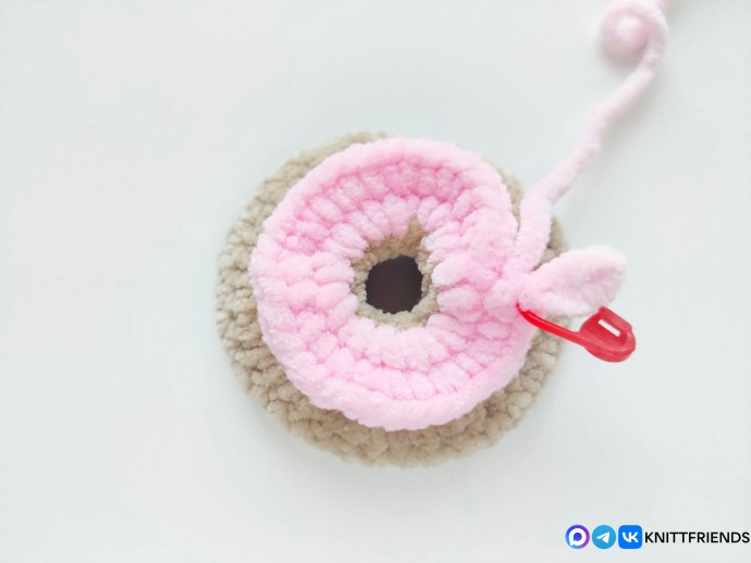 Пончик из пряжи Пончик из пряжи