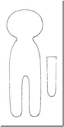 Шьем крольчат по самой простой схеме Шьем крольчат по самой простой схеме