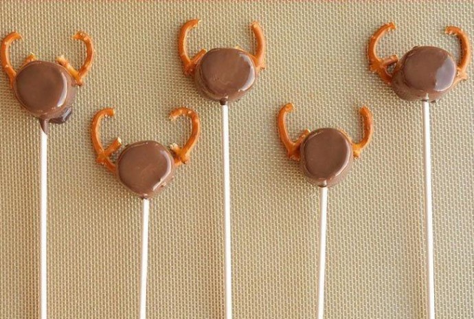 Вкусная поделка для праздничного стола Вкусная поделка для праздничного стола