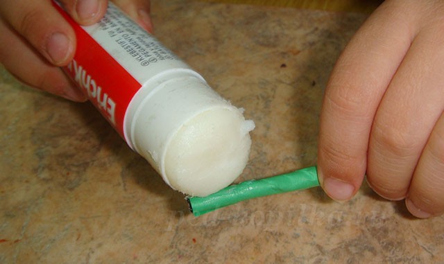 Роза из бумаги: мастер-класс