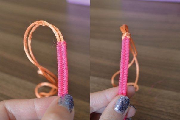 Фенечки детскими руками: мастер-класс Фенечки детскими руками: мастер-класс