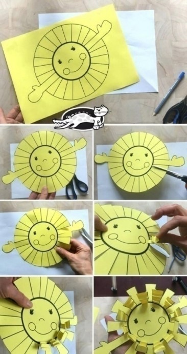 ​Кучерявое солнышко