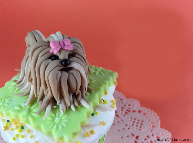 Мастер-класс по лепке лохматой собачки