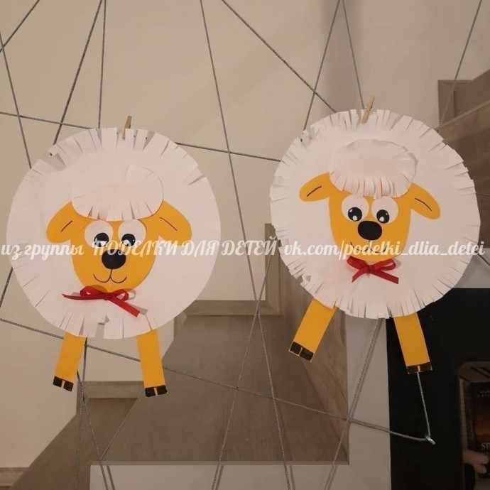 Миленькие овечки Миленькие овечки