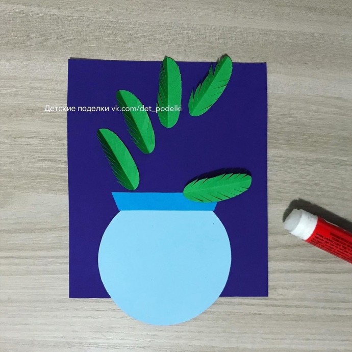 ​Объёмная мимоза