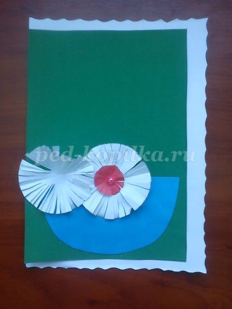 Открытка для мамочки