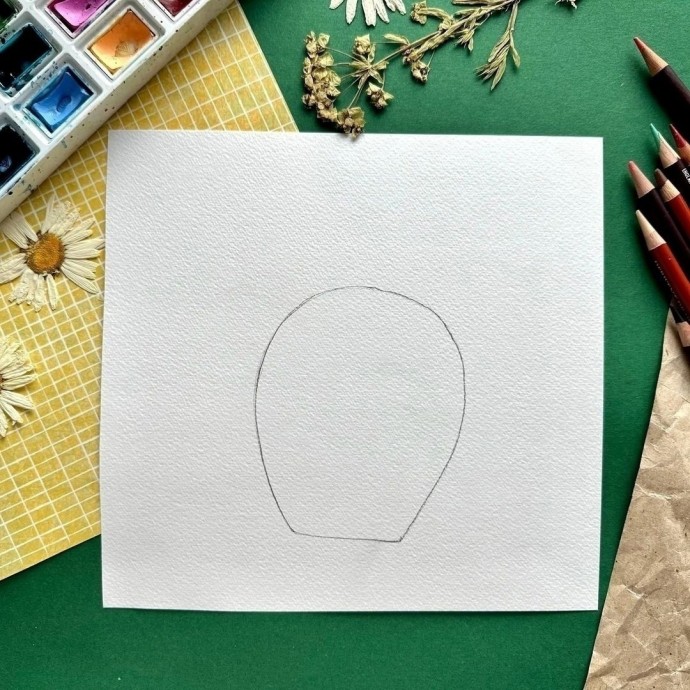 Рисуем лягушонка Рисуем лягушонка