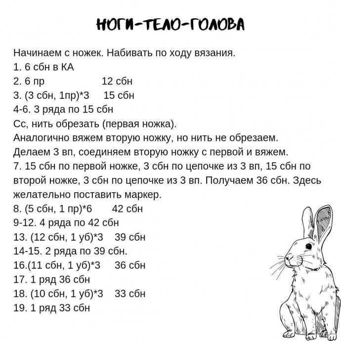 Типичный зайка