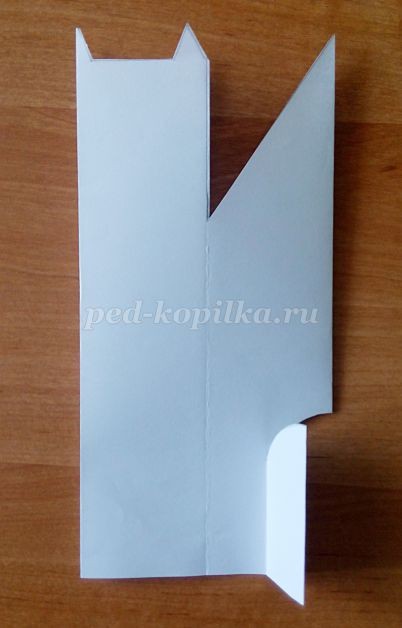 ​Архитектура в бумажной пластике: готический собор в технике "Киригами", часть 2