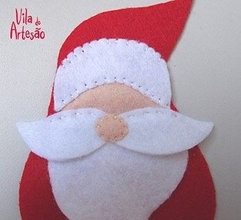 Дед Мороз из фетра Дед Мороз из фетра