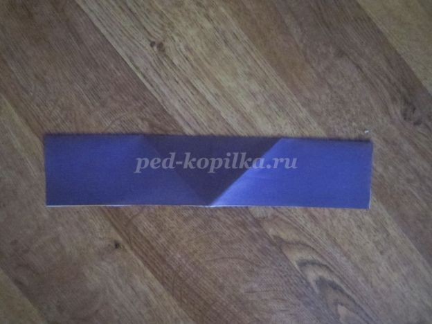 Оригами для детей: цветок