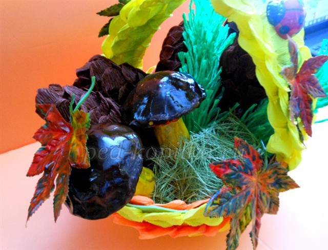 Лесные дары природы: мастер класс, часть 7 Лесные дары природы: мастер класс, часть 7