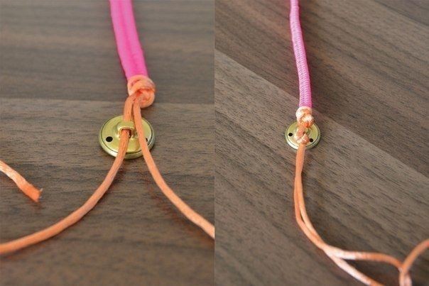 Фенечки детскими руками: мастер-класс Фенечки детскими руками: мастер-класс