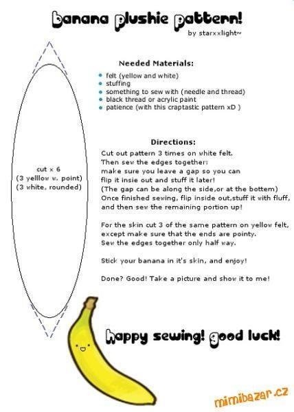 Фрукты из фетра