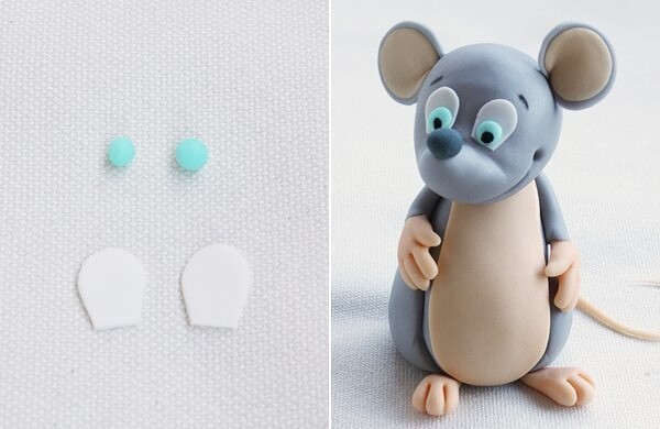 Лепим мышку Лепим мышку