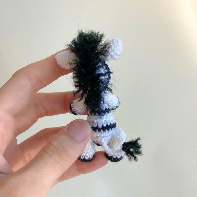 Маленькая зебра Маленькая зебра