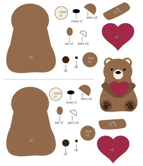 Мишки-неразлучники Мишки-неразлучники